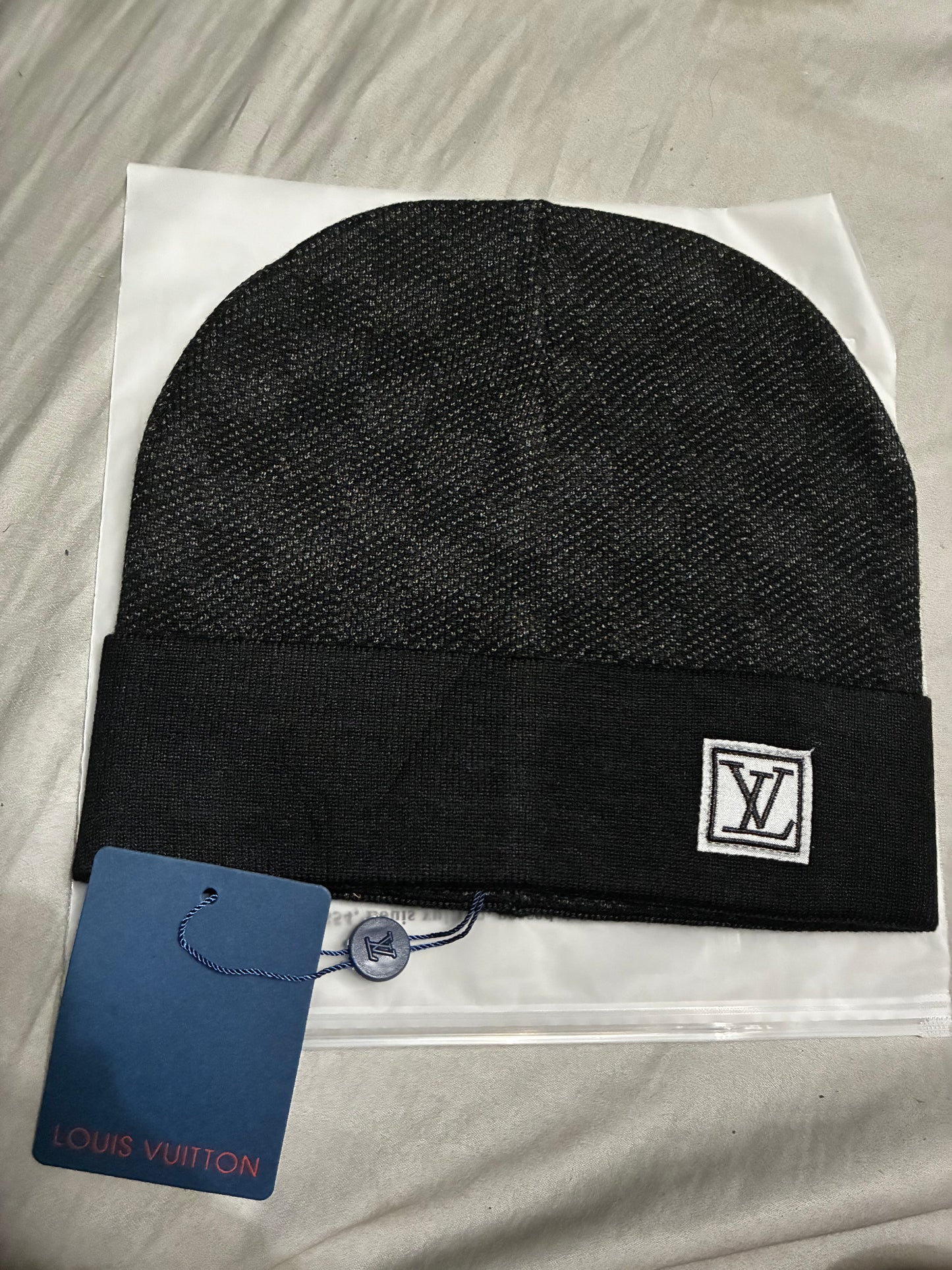 Black beanie