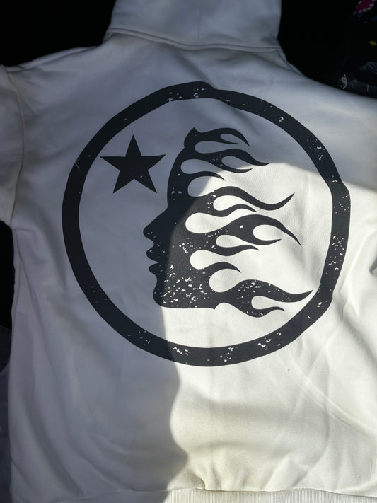 Hellstar record zip up