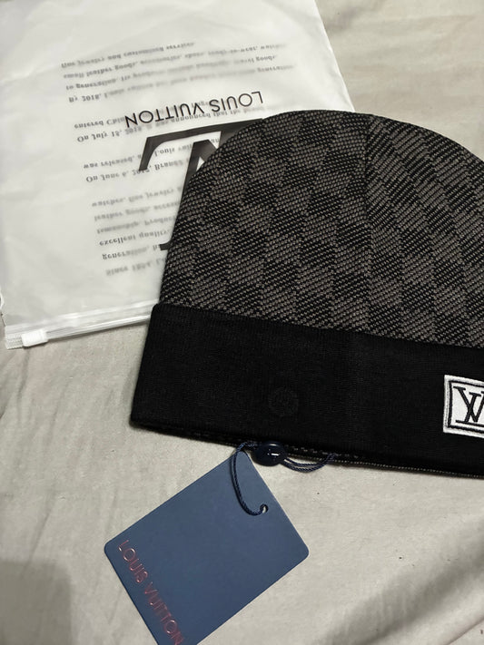 Dark grey beanie